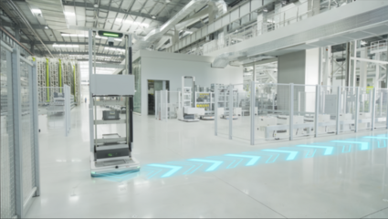 中聯(lián)重科泵送機械5G智能工廠“智”領行業(yè)發(fā)展